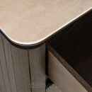 RICHMOND szafka nocna RITZ brązowa - 5