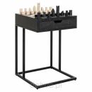 RICHMOND stolik szachowy DAVOS czarny - 2