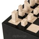 RICHMOND stolik szachowy DAVOS czarny - 4