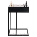 RICHMOND stolik szachowy DAVOS czarny - 7