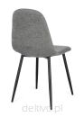 BIZZOTTO krzesło IRELIA czarny / szary - 3
