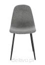 BIZZOTTO krzesło IRELIA czarny / szary - 4