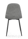 BIZZOTTO krzesło IRELIA czarny / szary - 5