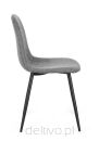 BIZZOTTO krzesło IRELIA czarny / szary - 6