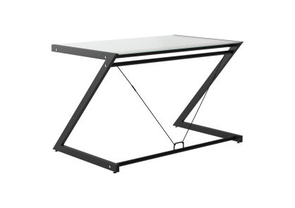 Biurko COMPUTER DESK 122x76x73 cm 816-02 DD Z-LINE szkło