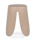 BIZZOTTO stołek IMOGEN beżowy - 3