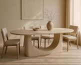 MaMaison stół jadalniany ICARO 220        beżowy / drewno - 6
