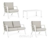 BIZZOTTO zestaw ogrodowy HARLEY biały - 4