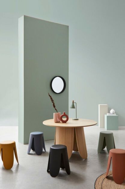 BIZZOTTO stołek IMOGEN czerwony