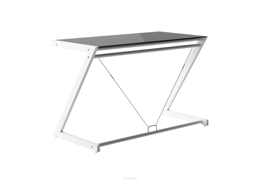 Biurko DESK PLUS 120x60x73 cm 816-PLUS DD Z-LINE szkło