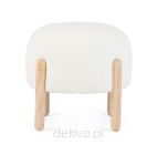 BIZZOTTO stołek DAYLA biały - 3