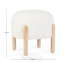 BIZZOTTO stołek DAYLA biały - 6