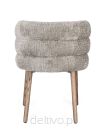 BIZZOTTO krzesło ILMA ARM szare - 5