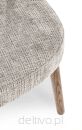 BIZZOTTO krzesło ILMA ARM szare - 6