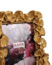 KARE ramka na zdjęcia GINKGO LEAF 17x20   cm złota - 3
