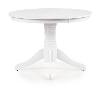 Stół GLASGOW 106x75 biały