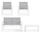 BIZZOTTO zestaw ogrodowy KALLEN biały - 5