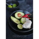 KARE talerz głęboki ORGANIC 22 cm czarny - 5