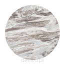 RICHMOND stolik kawowy OBEROY 80 brązowy - 3