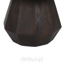 RICHMOND stolik kawowy OBEROY 80 brązowy - 5