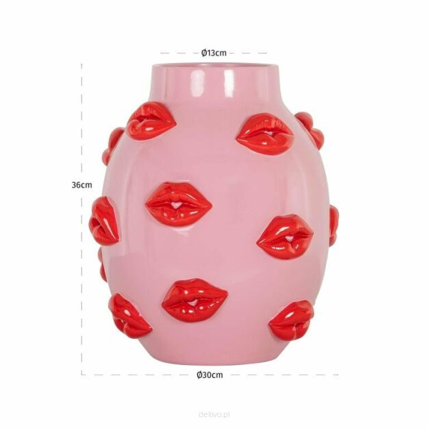 RICHMOND wazon LOTHIEN różowy