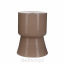 RICHMOND wazon MILO brązowy - 2