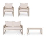 BIZZOTTO zestaw ogrodowy CAPTIVA beżowy - 3