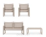 BIZZOTTO zestaw ogrodowy CAPTIVA beżowy - 4