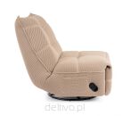 BIZZOTTO fotel GITTA beżowy - 4