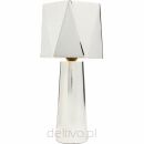 KARE lampa stołowa MARTHA 38 srebrna - 2