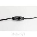 KARE lampa stołowa MARTHA 38 srebrna - 5