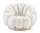 BIZZOTTO fotel obrotowy FLOREL naturalny - 3