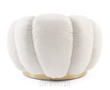 BIZZOTTO fotel obrotowy FLOREL naturalny - 4