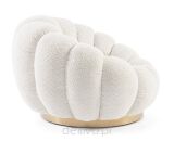 BIZZOTTO fotel obrotowy FLOREL naturalny - 5