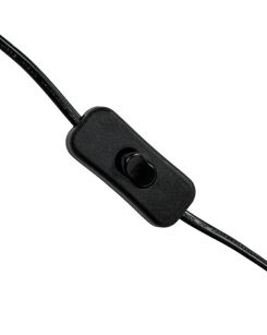 MOOSEE lampa stołowa HUMAN PREMIUM        czarna