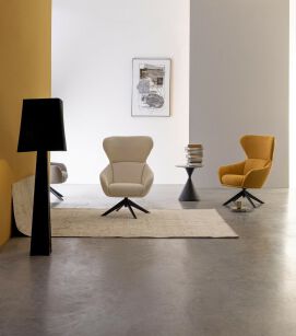 BIZZOTTO stolik kawowy JOONA 50 czarny