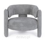 BIZZOTTO fotel AISHA szary - 3
