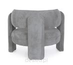 BIZZOTTO fotel AISHA szary - 5