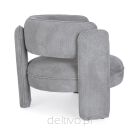 BIZZOTTO fotel AISHA szary - 6