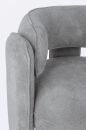 BIZZOTTO fotel AISHA szary - 7