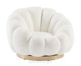 BIZZOTTO fotel obrotowy FLOREL biały - 2