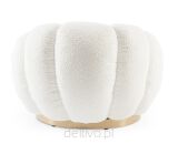 BIZZOTTO fotel obrotowy FLOREL biały - 4