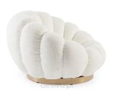 BIZZOTTO fotel obrotowy FLOREL biały - 5