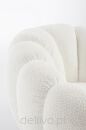 BIZZOTTO fotel obrotowy FLOREL biały - 6