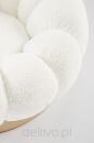 BIZZOTTO fotel obrotowy FLOREL biały - 7