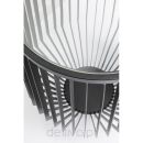 KARE stolik CORINNE 40 czarny - 3