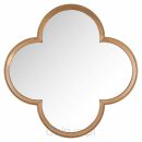 RICHMOND lustro ścienne LOWEN             szczotkowane złoto - 2