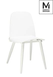 Krzesło BOOMER białe 