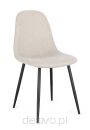 BIZZOTTO krzesło IRELIA czarny / beżowy - 2