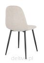 BIZZOTTO krzesło IRELIA czarny / beżowy - 3